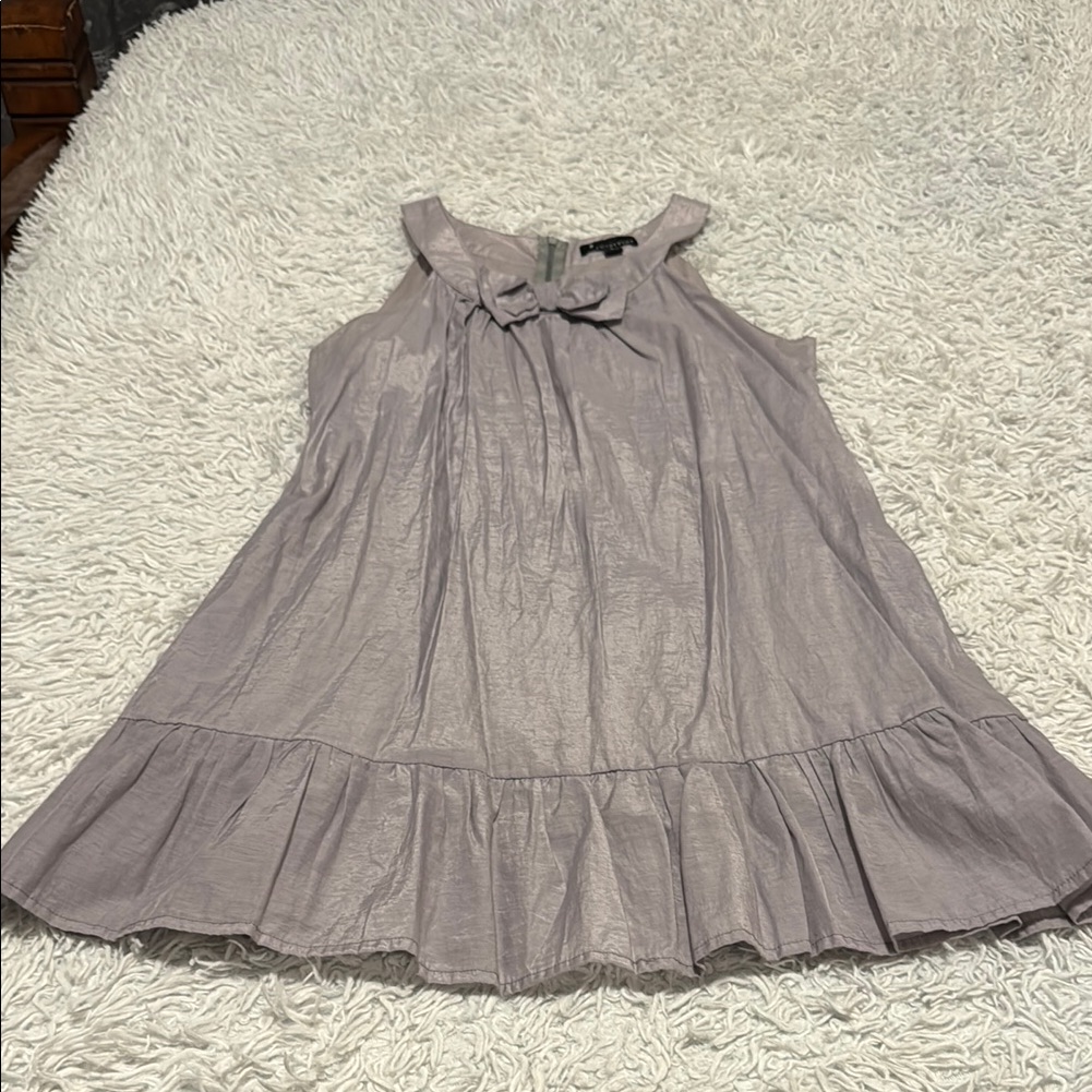 Mini Ruffle Hem Dress